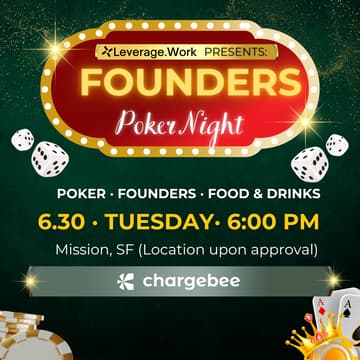 Cover Image for SF Founders & Investors Poker Night