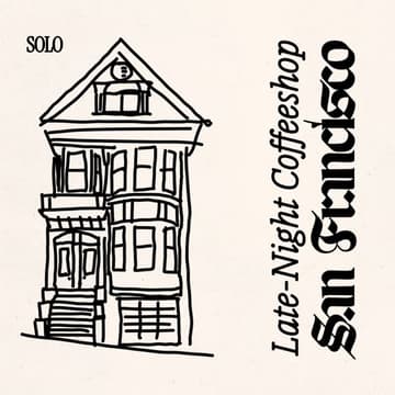 Cover Image for Late Night Coffeeshop