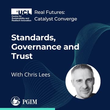 Cover Image for Real Futures: Standards, Governance and Trust: Building Products That Real Estate Stakeholders Can Actually Use