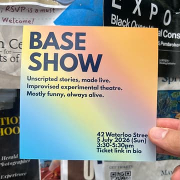 Cover Image for (tbc) Improv Comedy Live - Base Show 3