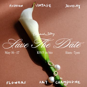 Cover Image for Bridal Pop Up hosted by Original Story