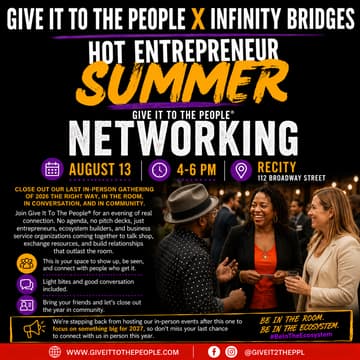 Cover Image for Give It To The People Networking