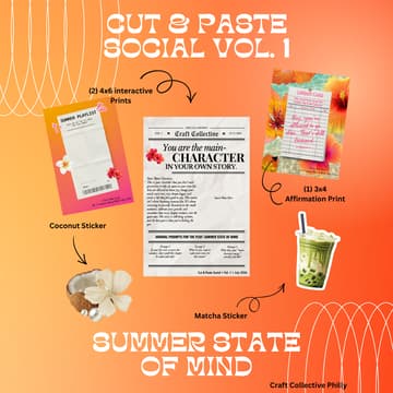 Cover Image for Cut & Paste Social Vol. 1 ✂️✨