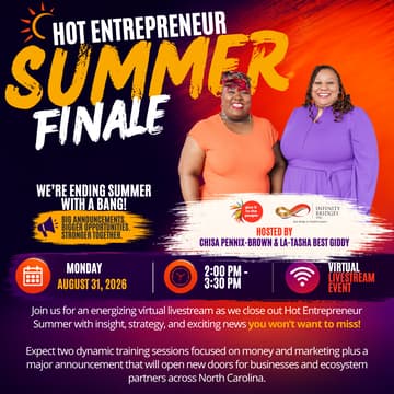 Cover Image for Hot Entrepreneurship Summer Finale
