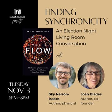 Cover Image for Finding Synchronicity: An Election Night Living Room Conversation