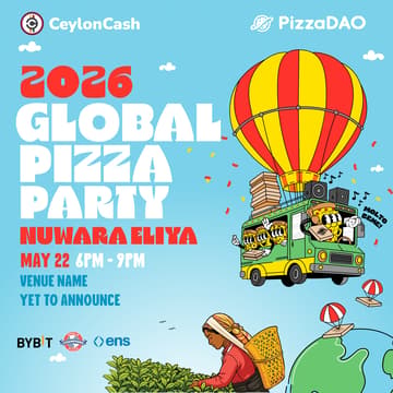 Cover Image for Global Pizza Party | Nuwara Eliya 2026