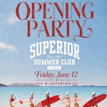 Cover Image for Blowout Junkie River North Opening Party | Superior Summer Club