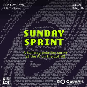 Cover Image for Sunday Sprint (Create the best animated pilot in 8 hrs)
