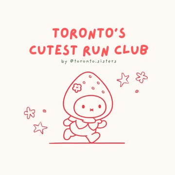 Cover Image for Toronto's Cutest Run Club (May 23) 🌸