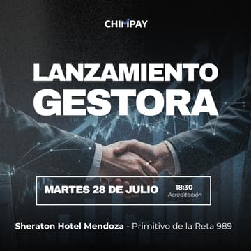 Cover Image for Chimpay Inversiones - Lanzamiento Gestora