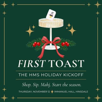 Cover Image for First Toast: The HMS Holiday Kickoff