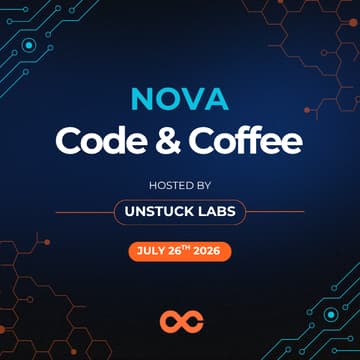 Cover Image for NOVA Code & Coffee @ Unstuck Labs