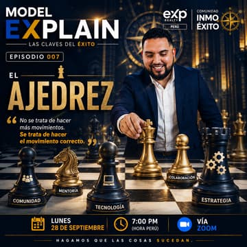 Cover Image for ♟️ MODEL EXPLAIN | EPISODIO 007: EL AJEDREZ
