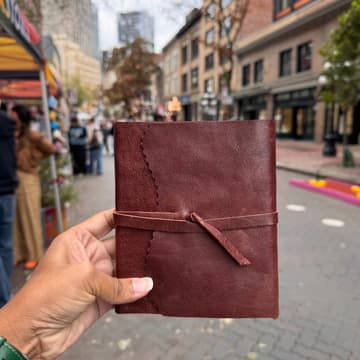 Cover Image for Leather notebook workshop