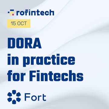 Cover Image for DORA in Practice for Fintechs @ FORT