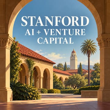 Cover Image for Menlo Park University and Stanford AI & Venture Capital Program: Live Preview
