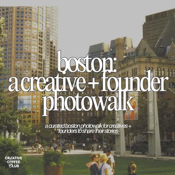 Cover Image for wednesdays: a riverside picnic for boston's creatives and founders