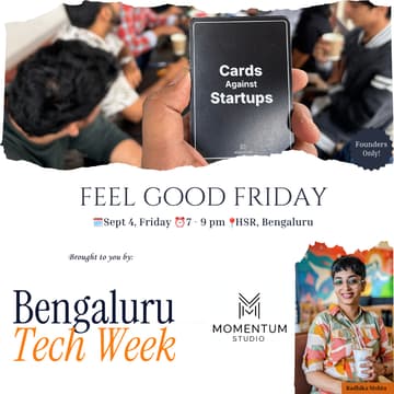 Cover Image for Cards Against Startups x Bengaluru Tech Week