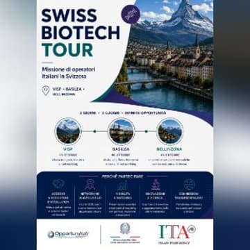 Cover Image for Swiss Biotech Tour - Ticino
