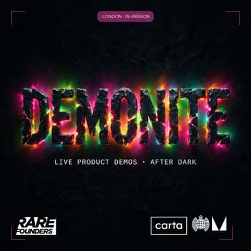 Cover Image for Demonite - No Decks. Just Night of Live Demos.