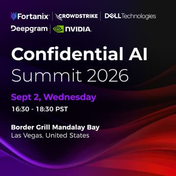 Cover Image for Confidential AI Summit at CrowdStrike Fal.Con 2026