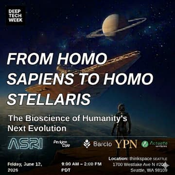 Cover Image for From Homo sapiens to Homo stellaris: The Bioscience of Humanity's Next Evolution