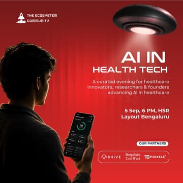 Cover Image for AI in HealthTech | Bengaluru
