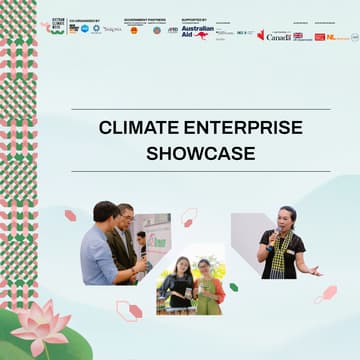 Cover Image for Climate Enterprise Showcase: Connecting Innovation, Capital and Markets