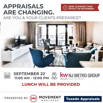 Cover Image for Appraisals are changing in November. Stay in the Know