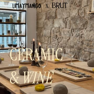 Cover Image for Ceramic & Sip: Lima y Mango x BRUT