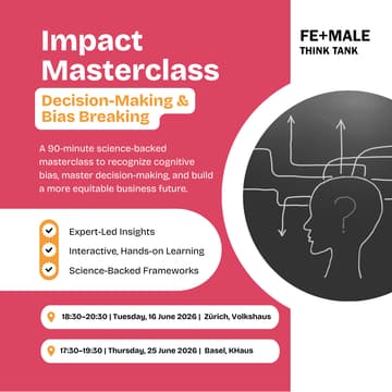 Cover Image for Impact Masterclass: Decision-Making & Bias Breaking (Zürich)