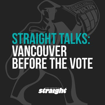 Cover Image for Straight Talks: Vancouver Before the Vote