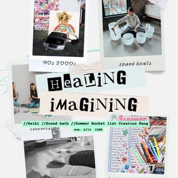Cover Image for Intimate Group: Healing & Imagining