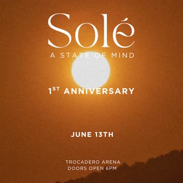 Cover Image for Solé · One Year · June 13th