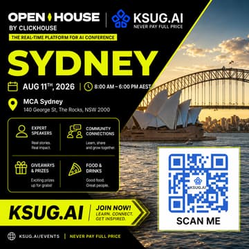 Cover Image for The Real-Time Platform for AI Conference Sydney