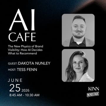 Cover Image for AI Cafe: The New Physics Of Brand Visibility: How AI Decides What To Recommend