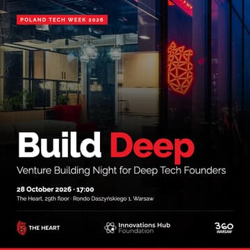 Cover Image for Build Deep – Venture Building Night for Deep Tech Founders