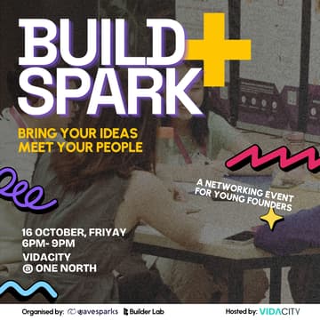 Cover Image for Build+Spark - a networking event for young founders