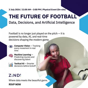 Cover Image for The Future of Football: Data, Decisions, and Artificial Intelligence