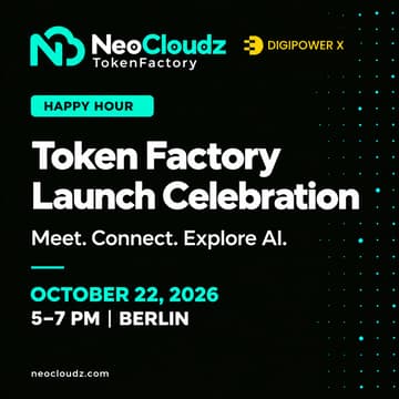 Cover Image for NeoCloudz Happy Hour: Token Factory Launch Celebration