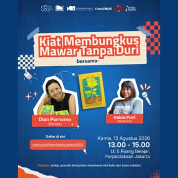 Cover Image for Kiat Membungkus Mawar Tanpa Melukai bersama Dian Purnomo dan Nabila Putri
