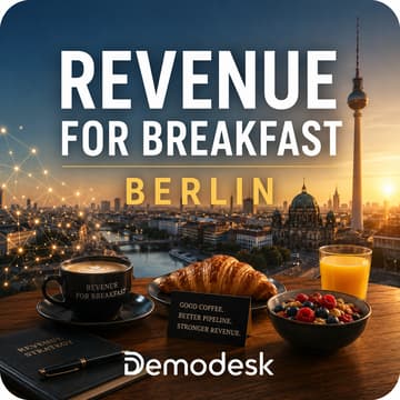 Cover Image for Revenue for Breakfast Berlin: Zeit zurückgewinnen