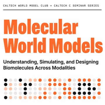 Cover Image for Molecular World Models: Understanding, Simulating, and Designing Biomolecules Across Modalities