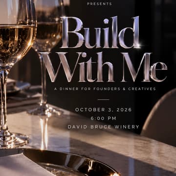 Cover Image for Build With Me