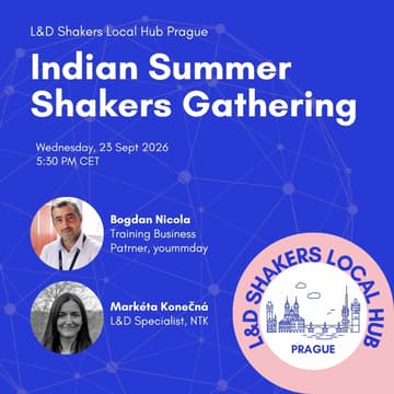 Cover Image for Local Hub Prague: Indian Summer Shakers Gathering