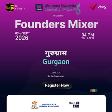 Cover Image for Gurgaon Founders Mixer