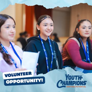 Cover Image for Volunteer @ Youth Champions Networking Event 2027
