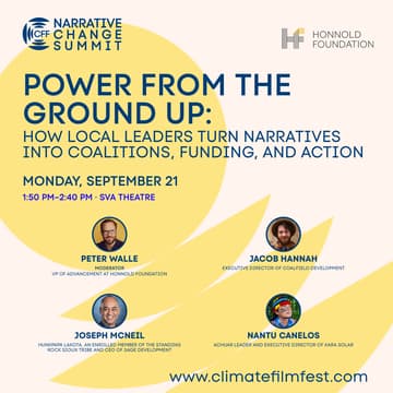 Cover Image for Power from the Ground Up: How Local Leaders Turn Narratives Into Coalitions, Funding, and Action
