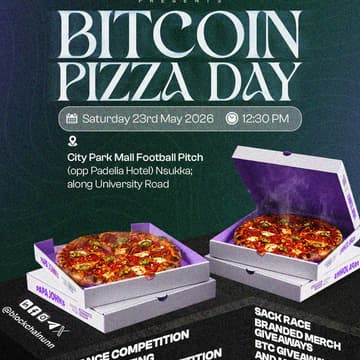 Cover Image for Bitcoin Pizza Day 2026 w/ Remitano