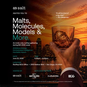 Cover Image for Salt Ai + Cloudera Rooftop Event @ Bio 2026